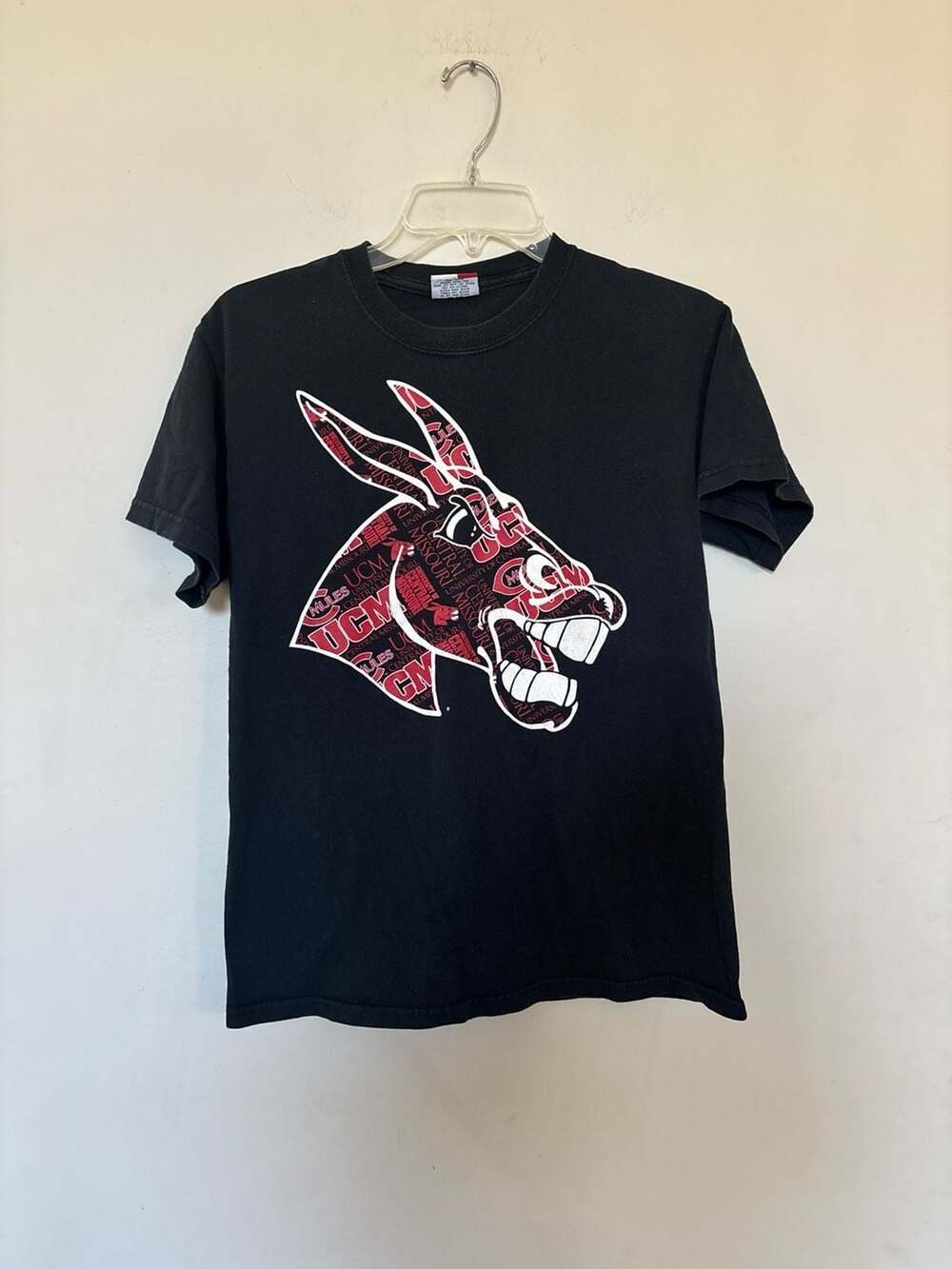 University of Central Missouri Mules Graphic T-Shirt Small
